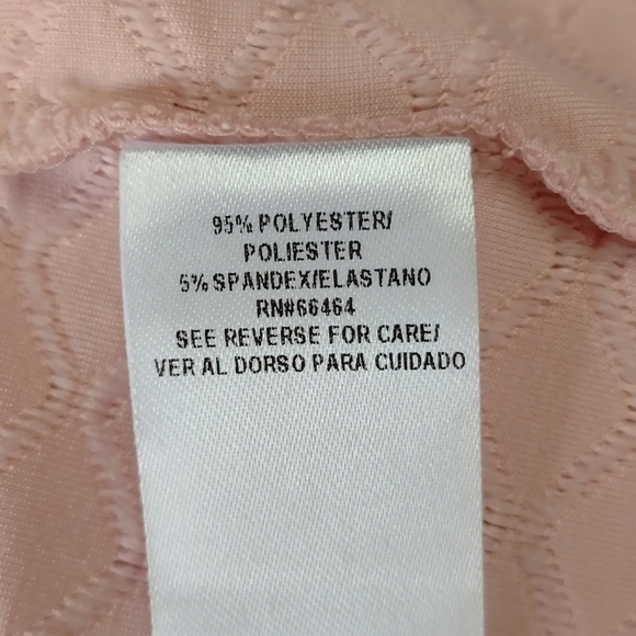 52seven Women's Cap Sleeve Babydoll Rose Dress Size S NWT - Picture 10 of 10